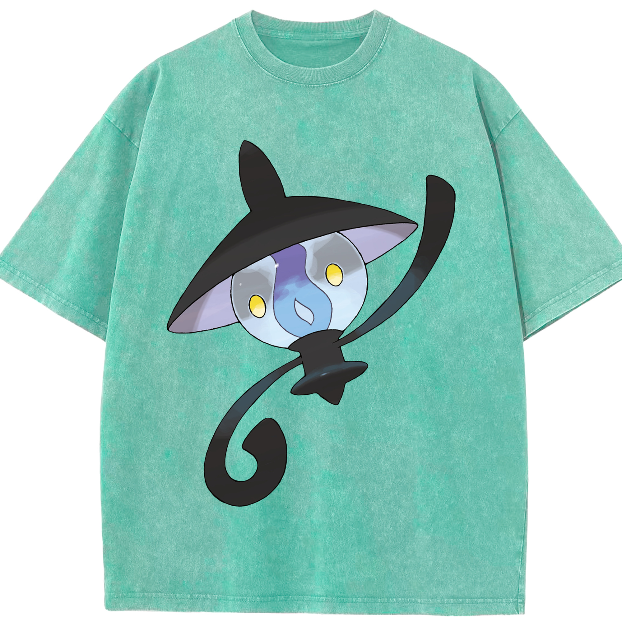 （画像用） ポケットモンスター Pokémon 綿100% ヴィンテージ風 半袖Tシャツ（フロントプリント）